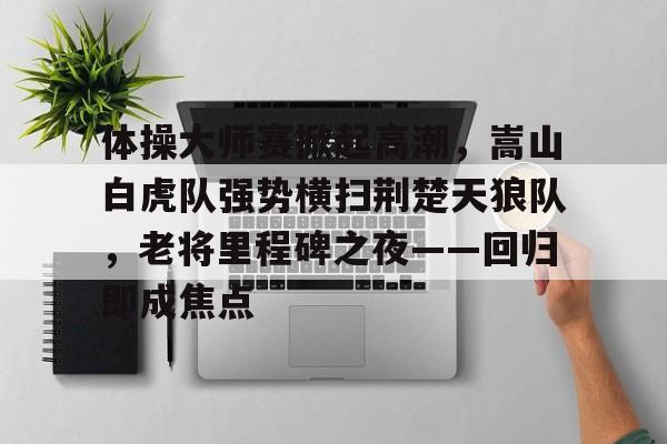 体操大师赛掀起高潮，嵩山白虎队强势横扫荆楚天狼队，老将里程碑之夜——回归即成焦点的简单介绍-kaiyun中国官方版